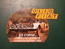 Adesivo pubblicitario vintage usato  Zelo Buon Persico