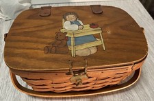 Vintage longaberger basket for sale  Greenwood