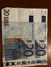 Banconote euro 2002. usato  Inzago