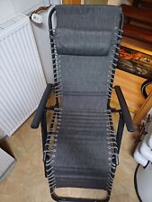 Relaxsessel kopfkissen grau gebraucht kaufen  Heilbronn
