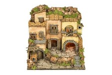 Presepe borgo napoletano usato  Sant Antimo