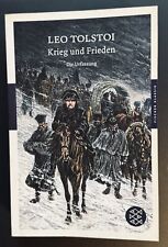 Krieg frieden urfassung gebraucht kaufen  Neuenkirchen