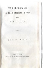 Friedrich schiller wallenstein gebraucht kaufen  Augsburg