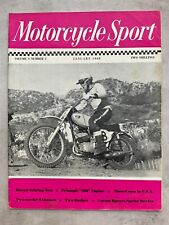 Motorcycle sport magazine for sale  COLCHESTER