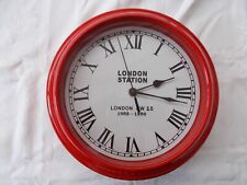 Bahnhofsuhr wanduhr london gebraucht kaufen  Königsbrunn