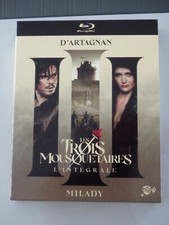 Blu ray mousquetaires d'occasion  Wittenheim