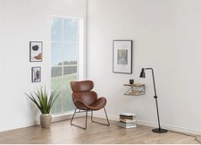 cowhide armchair for sale  SUTTON