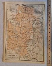 Kleiner alter stadtplan gebraucht kaufen  Schönheide