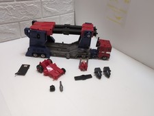 Transformers diaclone red usato  Cogliate