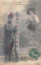 Lot postcards patriotic d'occasion  Expédié en Belgium