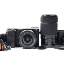 Sony a6400 ILCE-6400Y com SELP1650 SEL55210 (Contagem do Obturador: 5389) [Top Mint] #3812B comprar usado  Enviando para Brazil