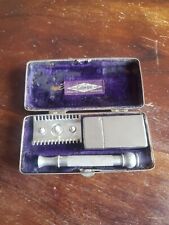 Gillette double edge for sale  CHESTERFIELD