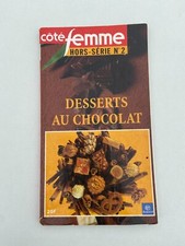 Livre recette desserts d'occasion  Beaugency
