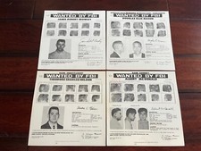 Collection fbi wanted for sale  Bronx
