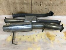 Exhaust centre rear for sale  BIRMINGHAM