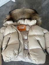 Arctic army coat for sale  LEEDS