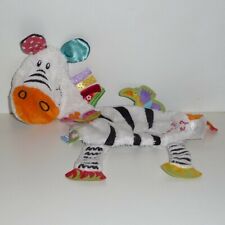 Doudou zèbre label d'occasion  France