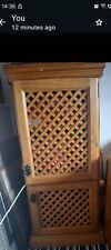Solid pine cabinet for sale  SOUTHEND-ON-SEA