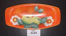 Orange floral trinket for sale  Edmond