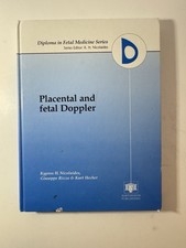 Placental and Fetal Doppler (Diploma in Fetal Medicine ... by Rizzo, G. Hardback, usado comprar usado  Enviando para Brazil