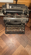 Vintage underwood standard for sale  LOUGHBOROUGH