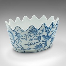 Vintage oval blue for sale  EXETER