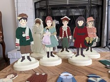 Vintage wooden paper for sale  Homer Glen