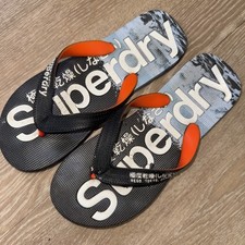 Superdry flip flops for sale  BISHOPTON