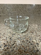 Glass punch bowl for sale  Chebanse