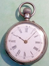 Montre gousset ancienne d'occasion  Limogne-en-Quercy