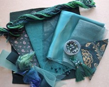 Embroidery pack jade for sale  CLACTON-ON-SEA