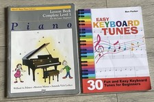 Piano lesson book for sale  CLEVEDON