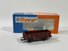 Roco 46039 Offener Güterwagen Hochbordwagen H0 Modelleisenbahn Wagon Braun OVP comprar usado Roco 46039 Offener Güterwagen Hochbordwagen H0 Modelleisenbahn Wagon Braun OVP comprar usado  Enviando para Brazil