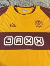 Motherwell bukta 2008 for sale  HAMILTON
