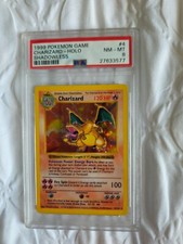 Shadowless charizard holo for sale  LONDON