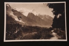 Antique chamonix postcard d'occasion  Expédié en Belgium