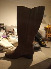 Women suede zip for sale  PENZANCE