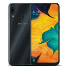 Samsung Galaxy A30 SM-A305G/DS Dual SIM 32GB GSM Desbloqueado AT&T T-Mobile Preto A+ comprar usado  Enviando para Brazil