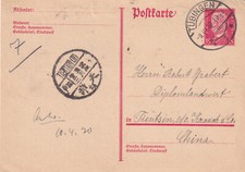 1930 pfg postkarte gebraucht kaufen  Berlin