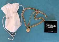 Collana guess cuore usato  Ancona