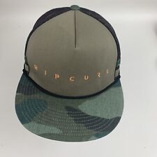 Sombrero Ripcurl para Hombres Adultos Snapback con Malla Espalda y Billete Camuflado segunda mano  Embacar hacia Argentina