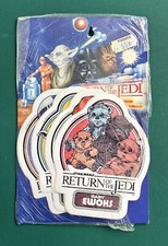 ADESIVOS STAR WARS 1983 RETORNO DOS JEDI Fun Products YODA R2-D2 EWOKS ACKBAR comprar usado  Enviando para Brazil