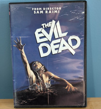 Usado, The Evil Dead (DVD, 1981) Bruce Campbell Sam Raimi - 2009 reedição conteúdo bônus comprar usado  Enviando para Brazil