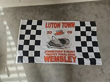 Luton town flag for sale  BEDFORD