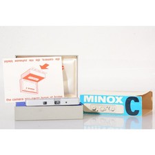 Câmera Minox C 8x11 - Mini Câmera - Câmera Miniatura - Corpo da Câmera - Câmera de Filme, usado comprar usado  Enviando para Brazil