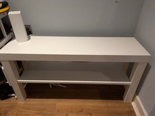 Ikea lack white for sale  EDGWARE