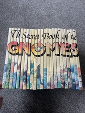 Secret book gnomes. for sale  EAST GRINSTEAD