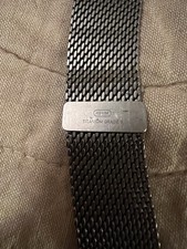 Bracciale originale titanio usato  Roma