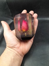 Vintage lucite red for sale  CALNE