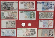 Banconote italiane lire usato  Castelnuovo Rangone